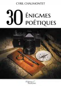 sorties livres du mois de avril 30 énigmes poétiques
