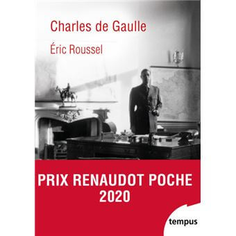 Charles de Gaulles Gagnant prix Renaudot du livre de poche 2020