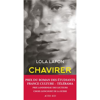 Chavirer meilleures critiques littéraire de livre 2020