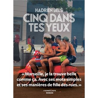 Cinq dans tes yeux meilleures critiques littéraire de livre 2020