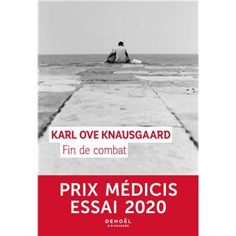Fin de combat Gagnant du prix Medicis du roman Français 2020