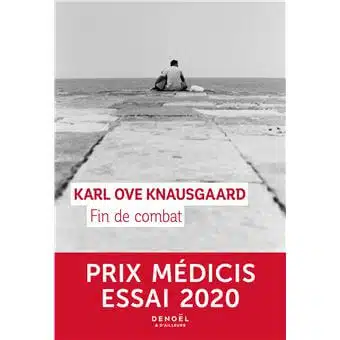 Fin de combat Gagnant du prix Medicis du roman Français 2020