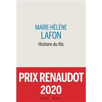 Histoire du fils Gagnant prix Renaudot 2020