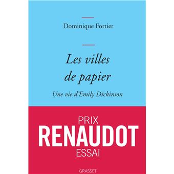 Les villes de papiers Gagnant du prix renaudot de l'essai 2020