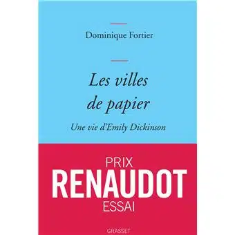 Les villes de papiers Gagnant du prix renaudot de l'essai 2020