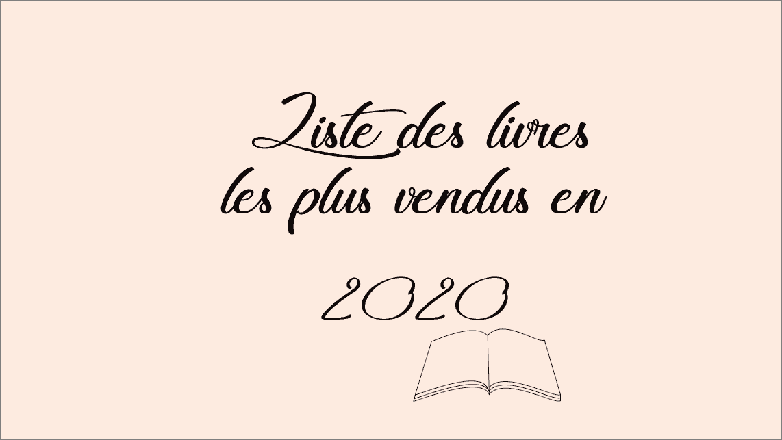 Liste des livres les plus vendus en 2020