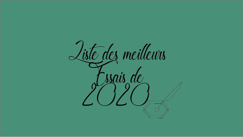 Liste des meilleurs essais de 2020