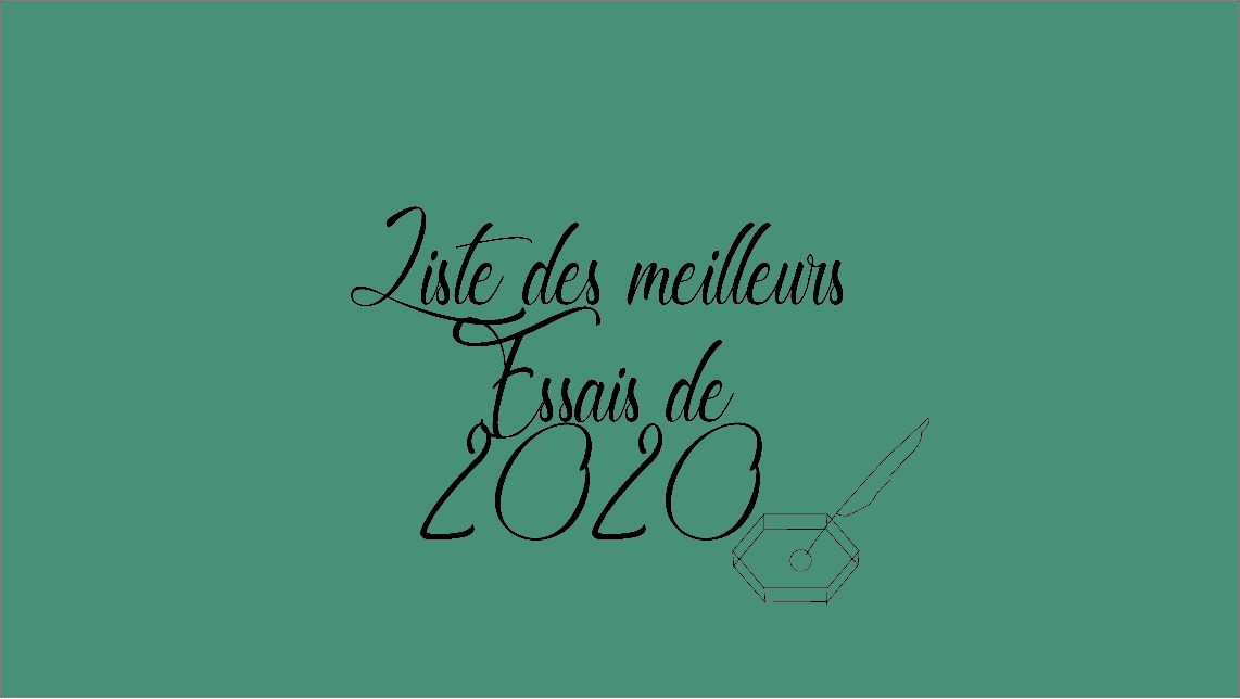 Liste des meilleurs essais de 2020