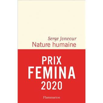 Nature Humaine Gagnant Femina 2020