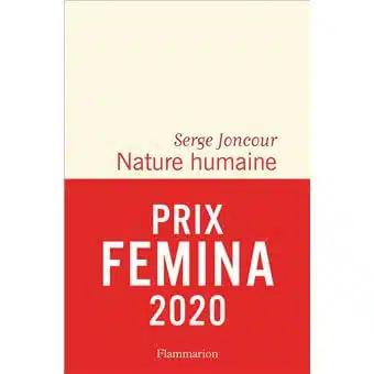 Nature Humaine Gagnant Femina 2020