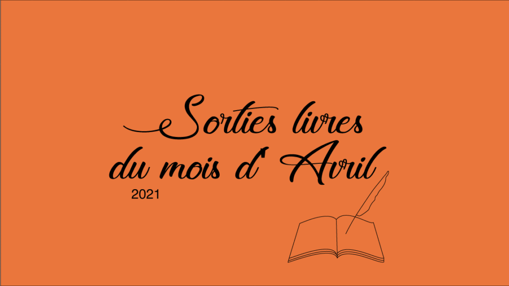 Livres à paraître du mois d'avril