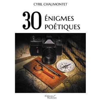 sorties livres du mois de avril 30 énigmes poétiques réussir la couverture d'un livre