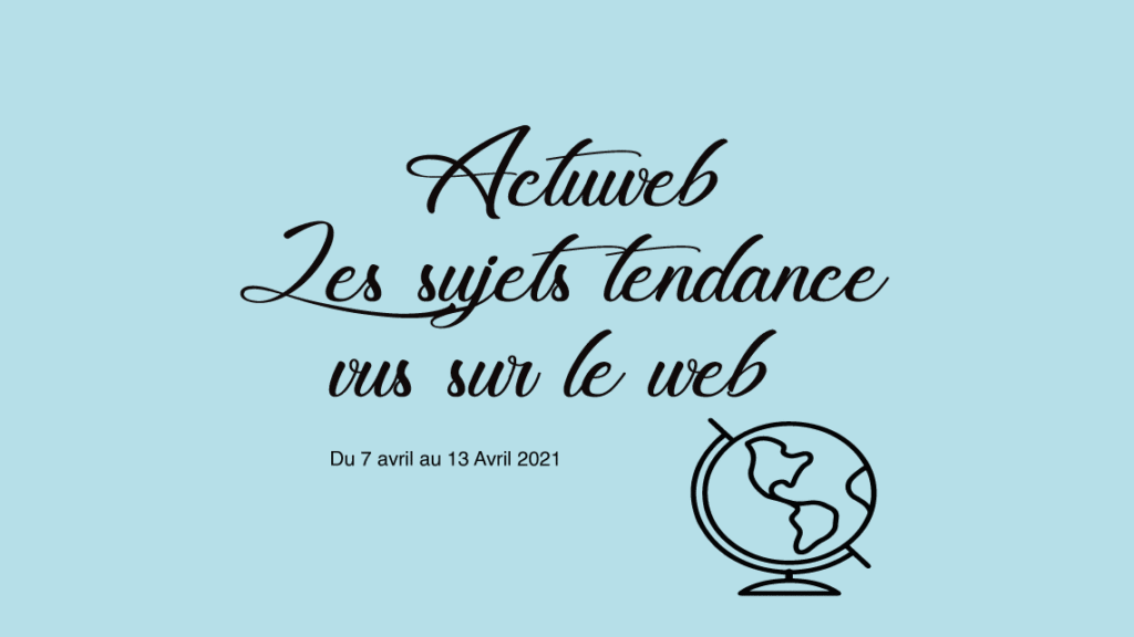 Actuweb ActuWeb Maisons d’édition du 7 au 13 avril 2021