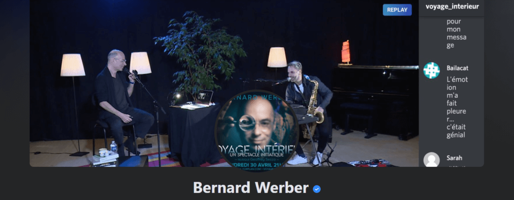 Les réseaux sociaux et la promotion d’un livre Facebook bernard weber