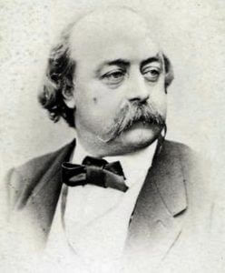 Dates anniversaires des écrivains Français Gustave Flaubert