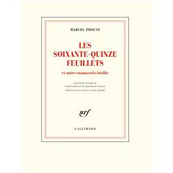 Sorties livres 2021Les soixante-quinze feuillets