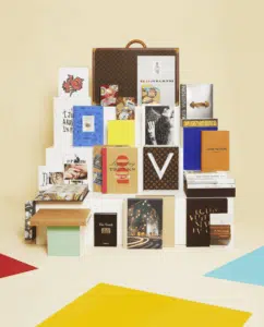 Actuweb maisons d'édition ouverture librairie éphémère par luis vuitton