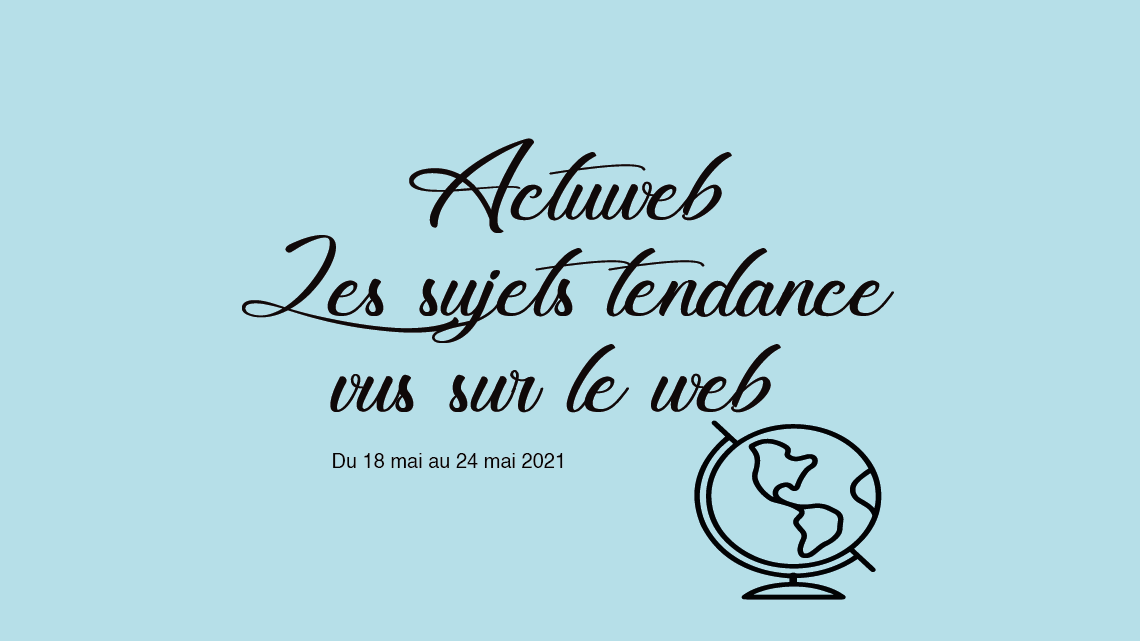 Actuweb maisons d'edition du 18 au 24 mai