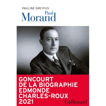 Prix goncourt de la biographie 2021 Paul Morland