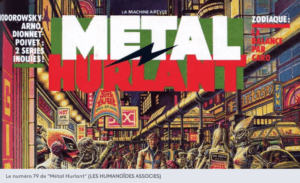 Actuweb maisons d'édition metal hurlant