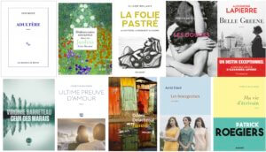 Actuweb maisons d'édition suggestion livre Goncourt