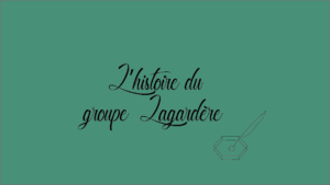 Histoire du groupe Lagardère