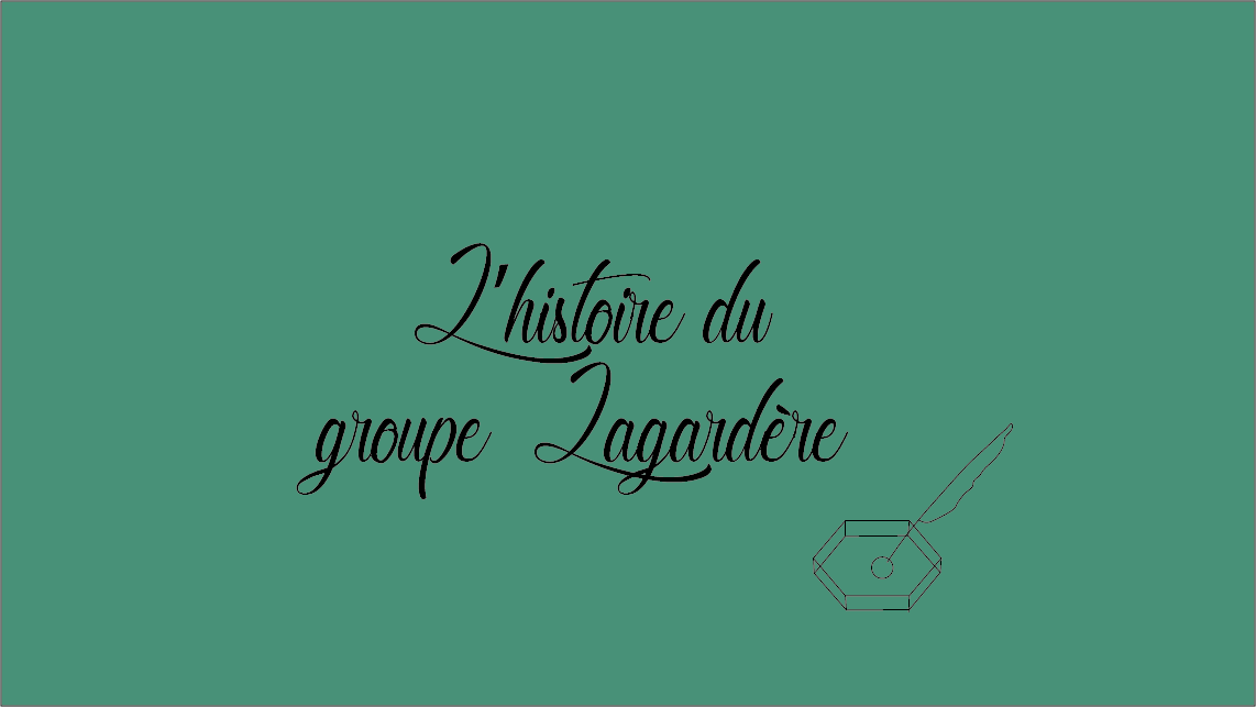 Histoire du groupe Lagardère
