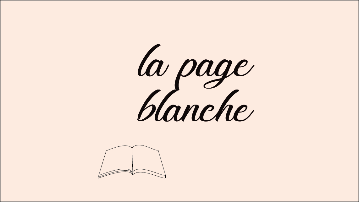 la page blanche