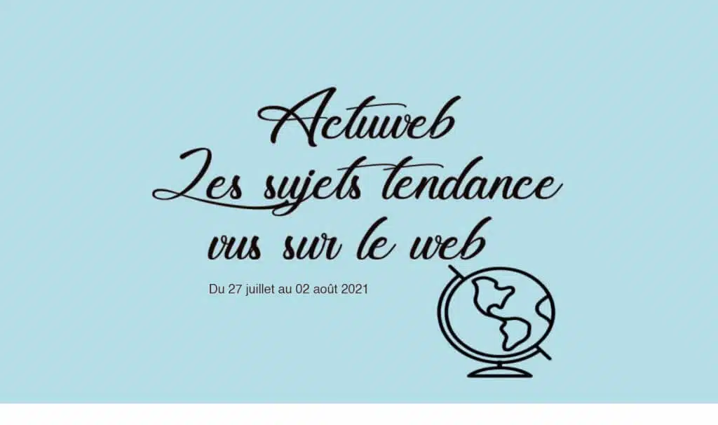Actuweb maisons d'édition du 27 juillet au 2 aout