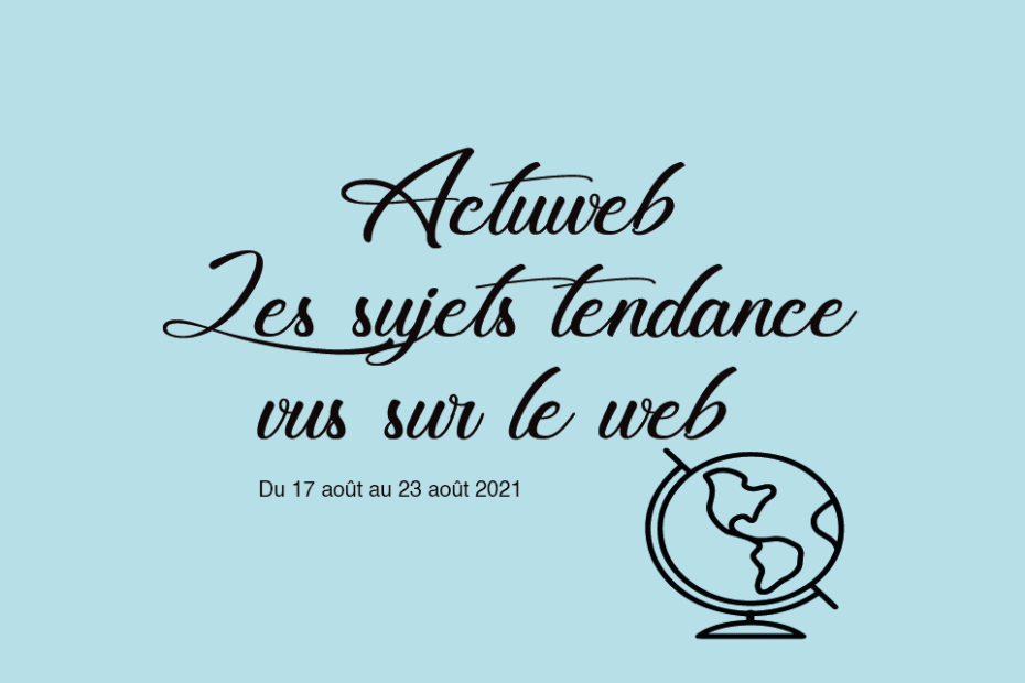 Actuweb maisons d'édition 17 au 23 aout