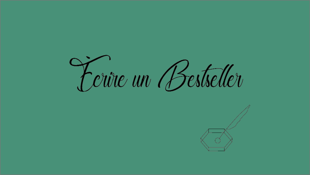 écrire un best-seller