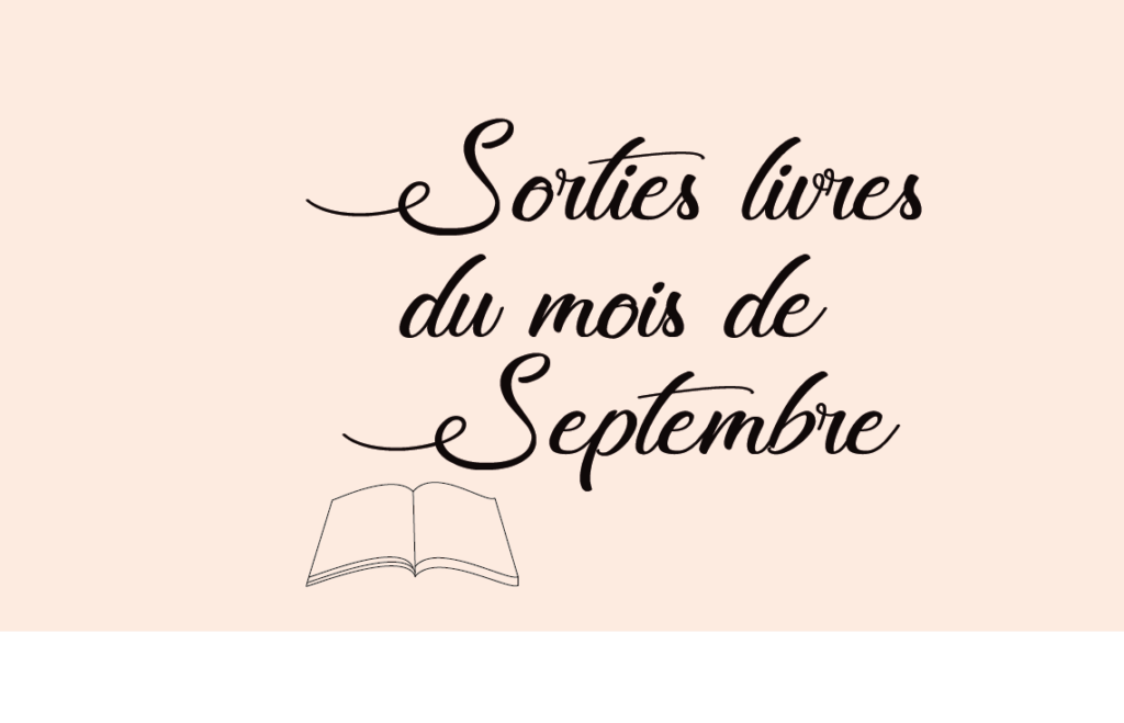 Sortie livre du mois de septembre