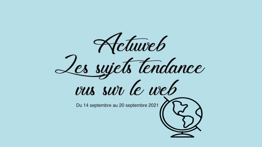 Actuweb maisons d'édition du 14 au 20 septembre