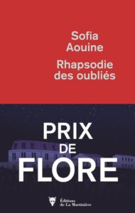 La deuxième sélection du prix de Flore 2021