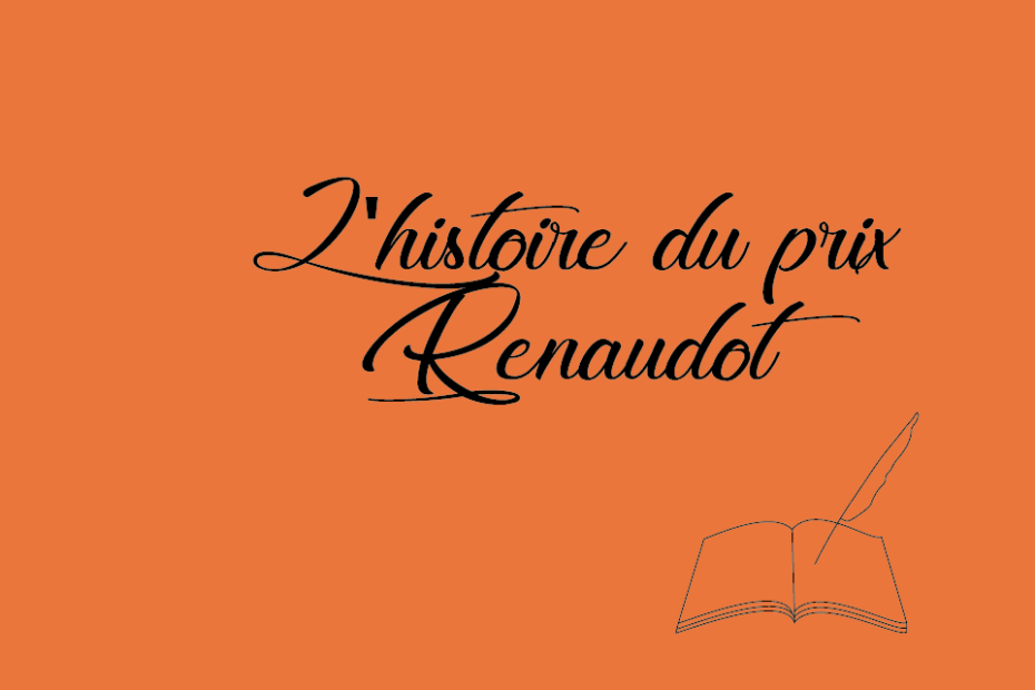 L’histoire du prix Renaudot