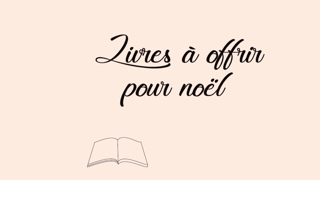 Livres à offrir pour noël