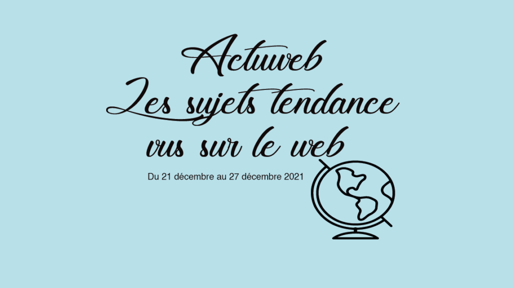 Actuweb maisons d'édition 21 au 27 dec