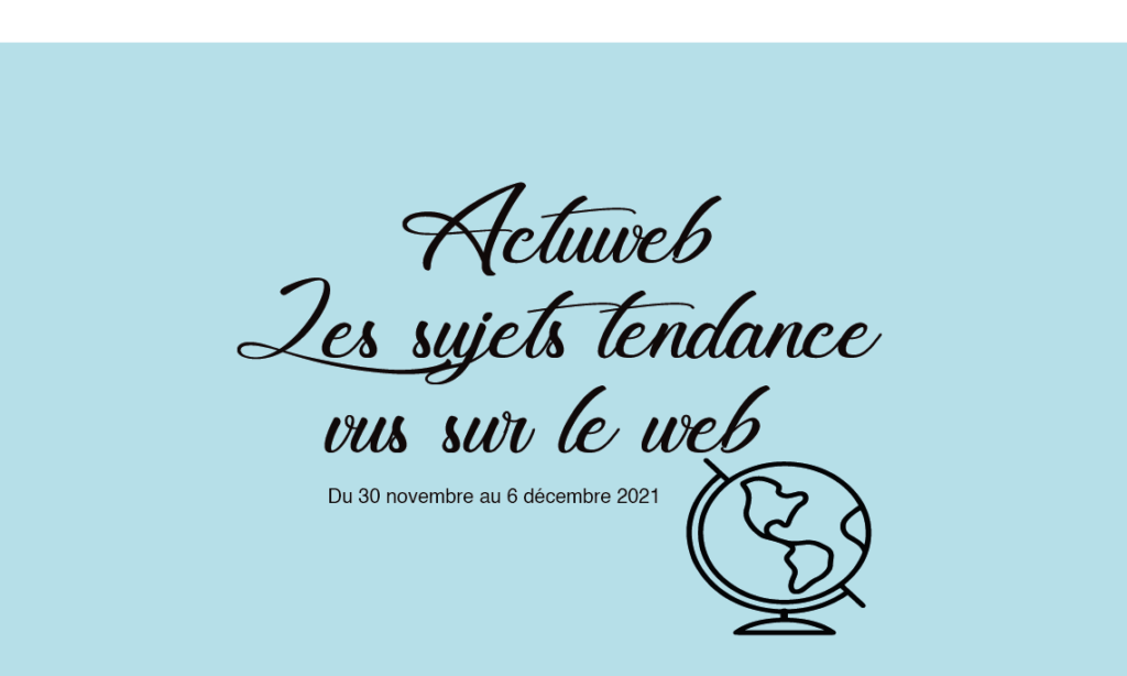 Actuweb maisons d'édition du 30 nov au 6 décembre