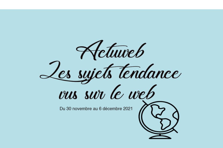 Actuweb maisons d'édition du 30 nov au 6 décembre