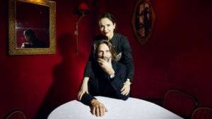 Amélie Nothomb et Frédéric Beigbeder