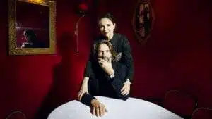 Amélie Nothomb et Frédéric Beigbeder