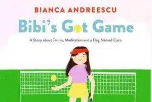 Ces joueuses de tennis qui ecrivent des livres pour enfants