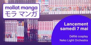 Mollat ouvre une librairie manga