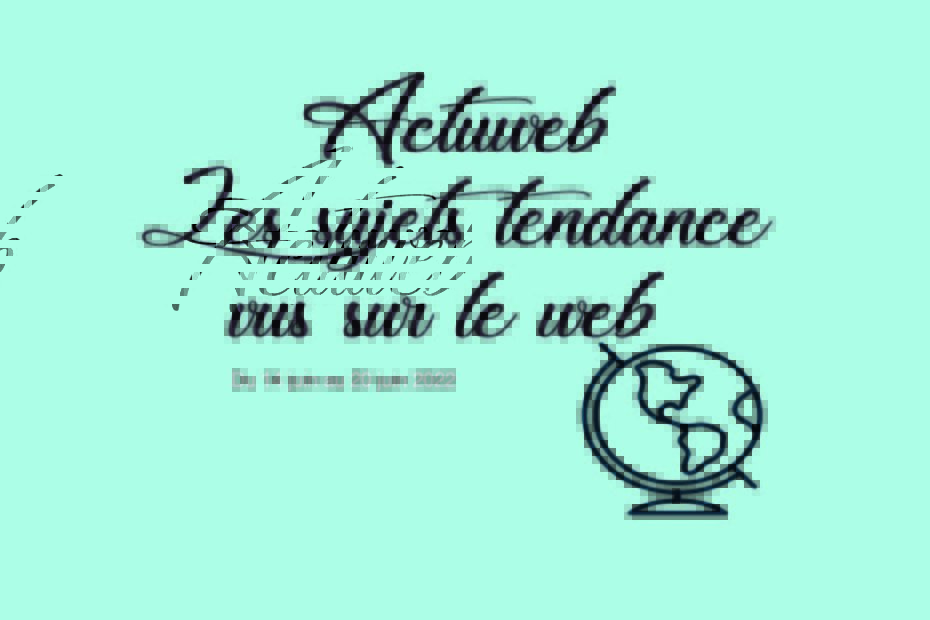 Actuweb maisons d'édition Du 14 juin au 20 juin 2022