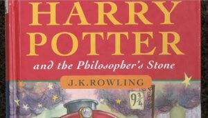 première édition du livre Harry Potter
