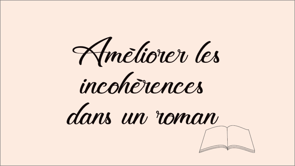 Vous aviez plein d'idées pour la rédaction de votre roman et vous les avez ajoutées au fur et à mesure qu’elles se présentaient à votre esprit ? Maintenant, vous constatez qu’il y a de nombreuses incohérences dans votre roman. Ces incohérences vous empêchent d’avancer. Comment y remédier ? Comment améliorer les incohérences dans un roman ? Voici trois étapes pour améliorer les incohérences dans un roman