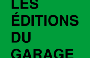 Les editions du Garage