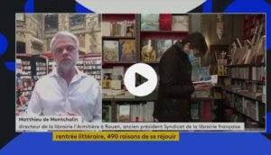 Libraires et editeurs se preparent a la rentree litteraire