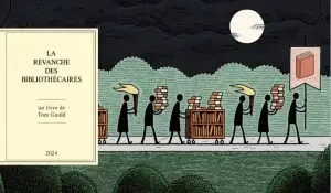 Avec Tom Gauld les bibliothecaires dominent le monde ou presque