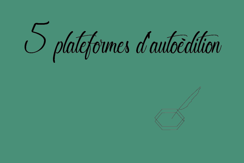5 plateformes pour imprimer un livre